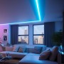 Ruban LED COB 24V DC - 12W/m - Couleurs - 8mm - IP20 - Rouleau de 5 mètres - Sécable tous les 4cm
