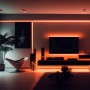 Ruban LED COB 24V DC - 12W/m - Couleurs - 8mm - IP20 - Rouleau de 5 mètres - Sécable tous les 4cm