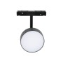Luminaire LED circulaire sur rail magnétique 48V - Ø9,5cm - 12W - CRI90 - OSRAM
