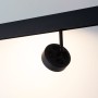 Luminaire LED circulaire sur rail magnétique 48V - Ø9,5cm - 12W - CRI90 - OSRAM
