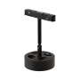 Luminaire LED circulaire sur rail magnétique 48V - Ø9,5cm - 12W - CRI90 - OSRAM