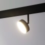 Luminaire LED circulaire sur rail magnétique 48V - Ø9,5cm - 12W - CRI90 - OSRAM
