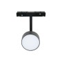 Luminaire LED circulaire sur rail magnétique 48V - 9W - Ø7.5cm - CRI90 - OSRAM Chip