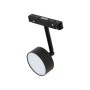 Luminaire LED circulaire sur rail magnétique 48V - 9W - Ø7.5cm - CRI90 - OSRAM Chip