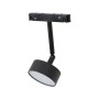 Luminaire LED circulaire sur rail magnétique 48V - 9W - Ø7.5cm - CRI90 - OSRAM Chip