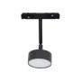 Luminaire LED circulaire sur rail magnétique 48V - 9W - Ø7.5cm - CRI90 - OSRAM Chip