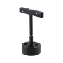 Luminaire LED circulaire sur rail magnétique 48V - 9W - Ø7.5cm - CRI90 - OSRAM Chip