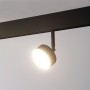 Luminaire LED circulaire sur rail magnétique 48V - 9W - Ø7.5cm - CRI90 - OSRAM Chip