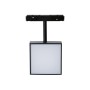 Luminaire LED carré sur rail magnétique 48V - 9W - CRI90 - OSRAM Chip