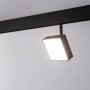 Luminaire LED carré sur rail magnétique 48V - 9W - CRI90 - OSRAM Chip