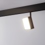 Luminaire LED carré sur rail magnétique 48V - 9W - CRI90 - OSRAM Chip