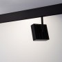 Luminaire LED carré sur rail magnétique 48V - 9W - CRI90 - OSRAM Chip