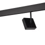 Luminaire LED Carré sur rail magnétique 48V - 9W - CRI90 - UGR18 - OSRAM