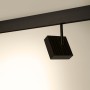 Luminaire LED Carré sur rail magnétique 48V - 9W - CRI90 - UGR18 - OSRAM