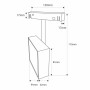 Luminaire LED Carré sur rail magnétique 48V - 9W - CRI90 - UGR18 - OSRAM