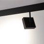 Luminaire LED Carré sur rail magnétique 48V - 9W - CRI90 - UGR18 - OSRAM