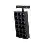 Luminaire LED sur rail magnétique 48V - 18W - CRI90 - UGR18 - OSRAM