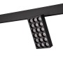 Luminaire LED sur rail magnétique 48V - 18W - CRI90 - UGR18 - OSRAM