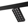 Luminaire LED sur rail magnétique 48V - 18W - CRI90 - UGR18 - OSRAM