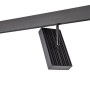 Luminaire LED sur rail magnétique 48V - 18W - CRI90 - UGR18 - OSRAM