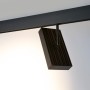 Luminaire LED sur rail magnétique 48V - 18W - CRI90 - UGR18 - OSRAM