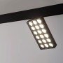 Luminaire LED sur rail magnétique 48V - 18W - CRI90 - UGR18 - OSRAM