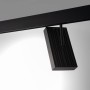 Luminaire LED sur rail magnétique 48V - 18W - CRI90 - UGR18 - OSRAM