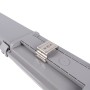 Kit Boîtier étanche double 120cm + 2 tubes LED T8 18W - 4000K