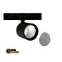 Projecteur LED 36W sur rail triphasé - DALI - CCT réglable sur 3 températures différentes de 2700-6500ºK- CRI90 - puce OSRAM