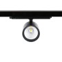 Projecteur LED 36W sur rail triphasé - DALI - CCT réglable sur 3 températures différentes de 2700-6500ºK- CRI90 - puce OSRAM