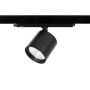 Projecteur LED 36W sur rail triphasé - DALI - CCT réglable sur 3 températures différentes de 2700-6500ºK- CRI90 - puce OSRAM