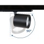 Projecteur LED 36W sur rail triphasé - DALI - CCT réglable sur 3 températures différentes de 2700-6500ºK- CRI90 - puce OSRAM