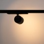 Projecteur LED 36W sur rail triphasé - DALI - CCT réglable sur 3 températures différentes de 2700-6500ºK- CRI90 - puce OSRAM