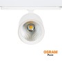 Projecteur LED 36W sur rail triphasé - DALI - CCT réglable sur 3 températures différentes de 2700-6500ºK- CRI90 - puce OSRAM