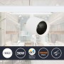 Projecteur LED 36W sur rail triphasé - DALI - CCT réglable sur 3 températures différentes de 2700-6500ºK- CRI90 - puce OSRAM