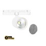 Projecteur LED 36W sur rail triphasé - DALI - CCT réglable sur 3 températures différentes de 2700-6500ºK- CRI90 - puce OSRAM