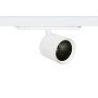 Projecteur LED 36W sur rail triphasé - DALI - CCT réglable sur 3 températures différentes de 2700-6500ºK- CRI90 - puce OSRAM