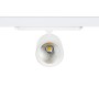 Projecteur LED 36W sur rail triphasé - DALI - CCT réglable sur 3 températures différentes de 2700-6500ºK- CRI90 - puce OSRAM
