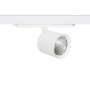 Projecteur LED 36W sur rail triphasé - DALI - CCT réglable sur 3 températures différentes de 2700-6500ºK- CRI90 - puce OSRAM