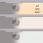 Projecteur LED 36W sur rail triphasé - DALI - CCT réglable sur 3 températures différentes de 2700-6500ºK- CRI90 - puce OSRAM