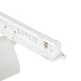 Projecteur LED 36W sur rail triphasé - DALI - CCT réglable sur 3 températures différentes de 2700-6500ºK- CRI90 - puce OSRAM