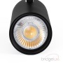 Projecteur LED sur rail monophasé - 36W - CCT réglable sur 3 températures différentes de 3000-6500ºK - dimmable TRIAC - CRI90