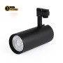 Projecteur LED sur rail monophasé - 36W - CCT réglable sur 3 températures différentes de 3000-6500ºK - dimmable TRIAC - CRI90