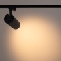 Projecteur LED sur rail monophasé - 36W - CCT réglable sur 3 températures différentes de 3000-6500ºK - dimmable TRIAC - CRI90