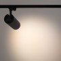 Projecteur LED sur rail monophasé - 36W - CCT réglable sur 3 températures différentes de 3000-6500ºK - dimmable TRIAC - CRI90