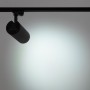 Projecteur LED sur rail monophasé - 36W - CCT réglable sur 3 températures différentes de 3000-6500ºK - dimmable TRIAC - CRI90