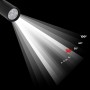 Projecteur LED sur rail monophasé - 36W - CCT réglable sur 3 températures différentes de 3000-6500ºK - dimmable TRIAC - CRI90