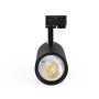 Projecteur LED sur rail monophasé - 36W - CCT réglable sur 3 températures différentes de 3000-6500ºK - dimmable TRIAC - CRI90