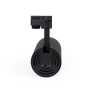 Projecteur LED sur rail monophasé - 36W - CCT réglable sur 3 températures différentes de 3000-6500ºK - dimmable TRIAC - CRI90