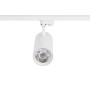 Projecteur LED sur rail monophasé - 36W - CCT réglable sur 3 températures différentes de 3000-6500ºK - dimmable TRIAC - CRI90